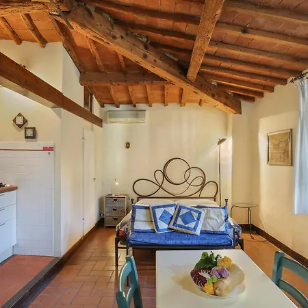 Ferienwohnung La Torre Di Dante Florenz Exterior foto